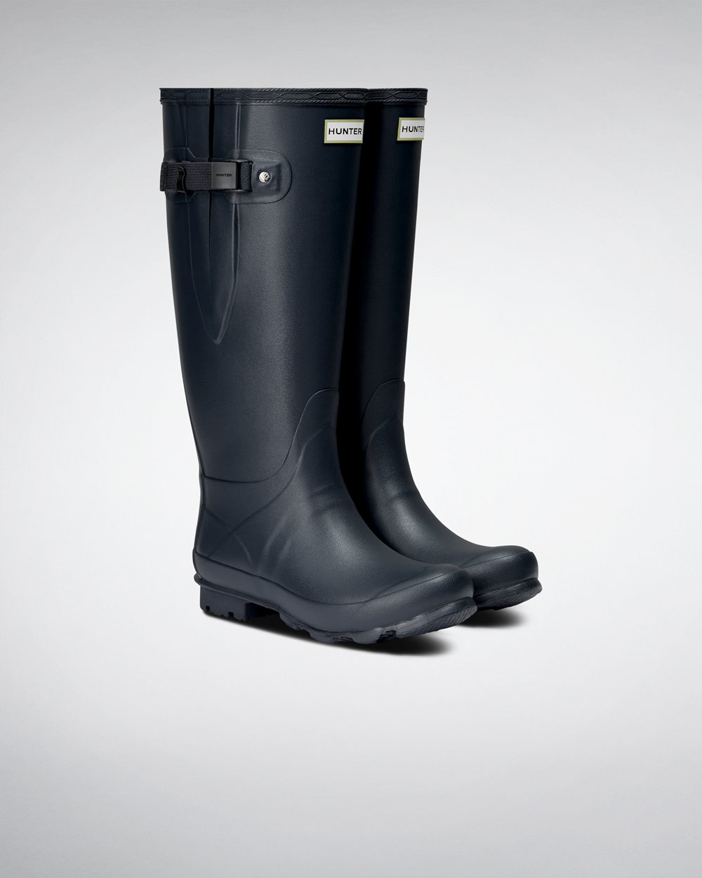 Galochas Largas Hunter Feminina Azul Marinho - Norris Field - 01JGRQFUD